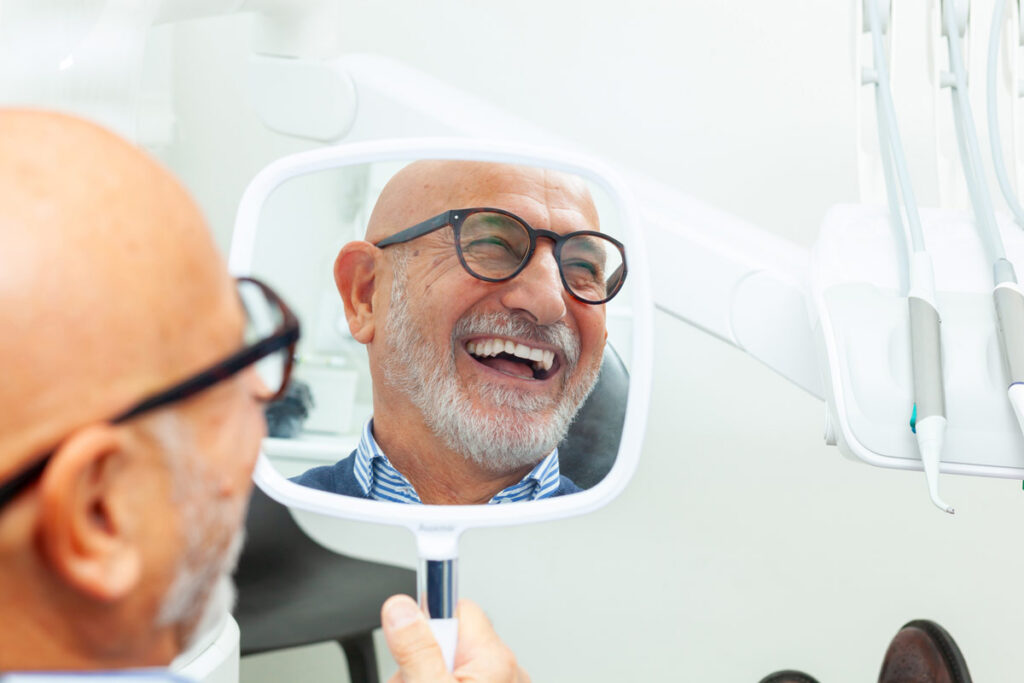 Dental Implants Patient New Smile
